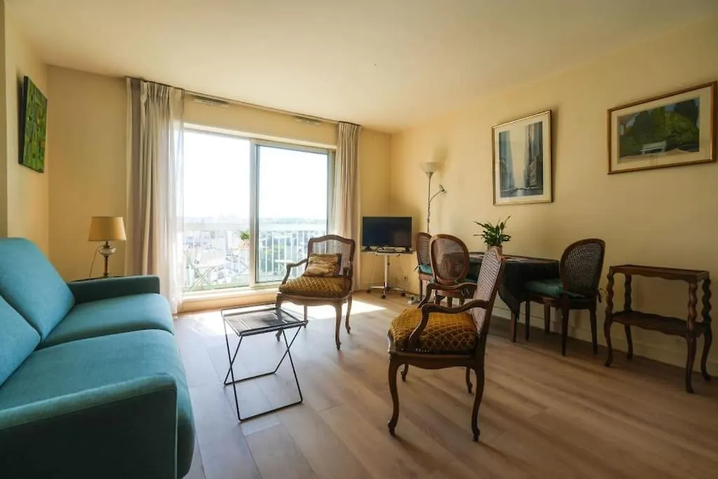 Beautifully Designed 1Br With King Size Bed Apartment Paris