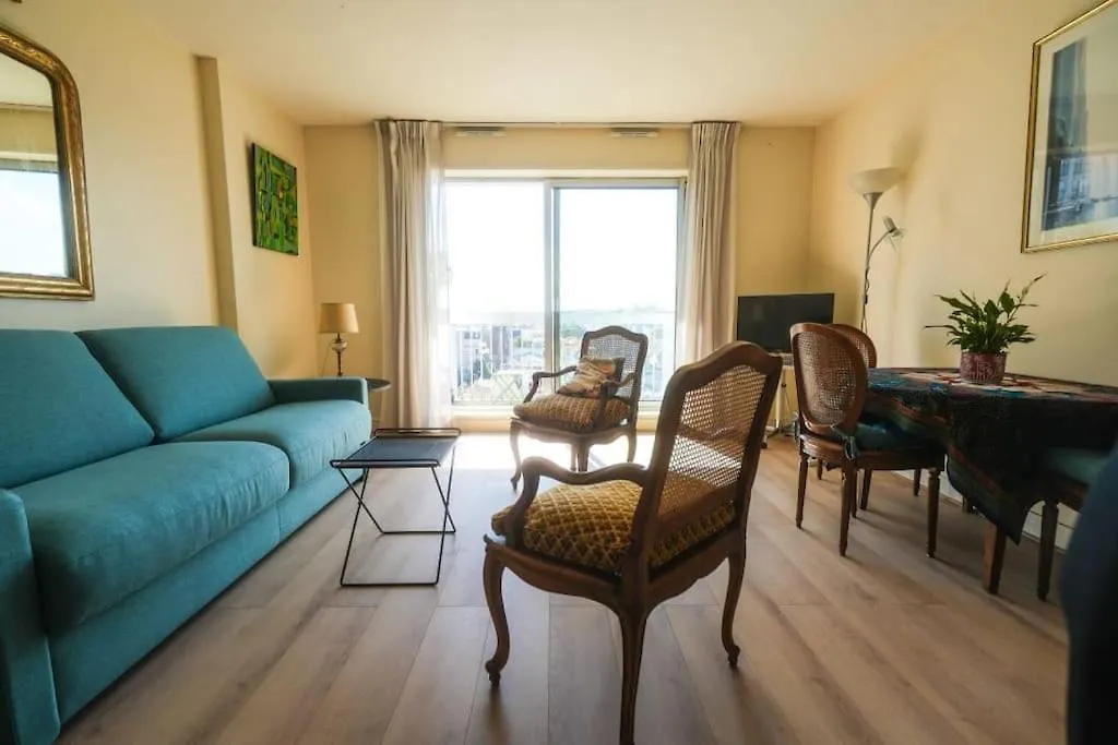 Beautifully Designed 1Br With King Size Bed Apartment Paris France