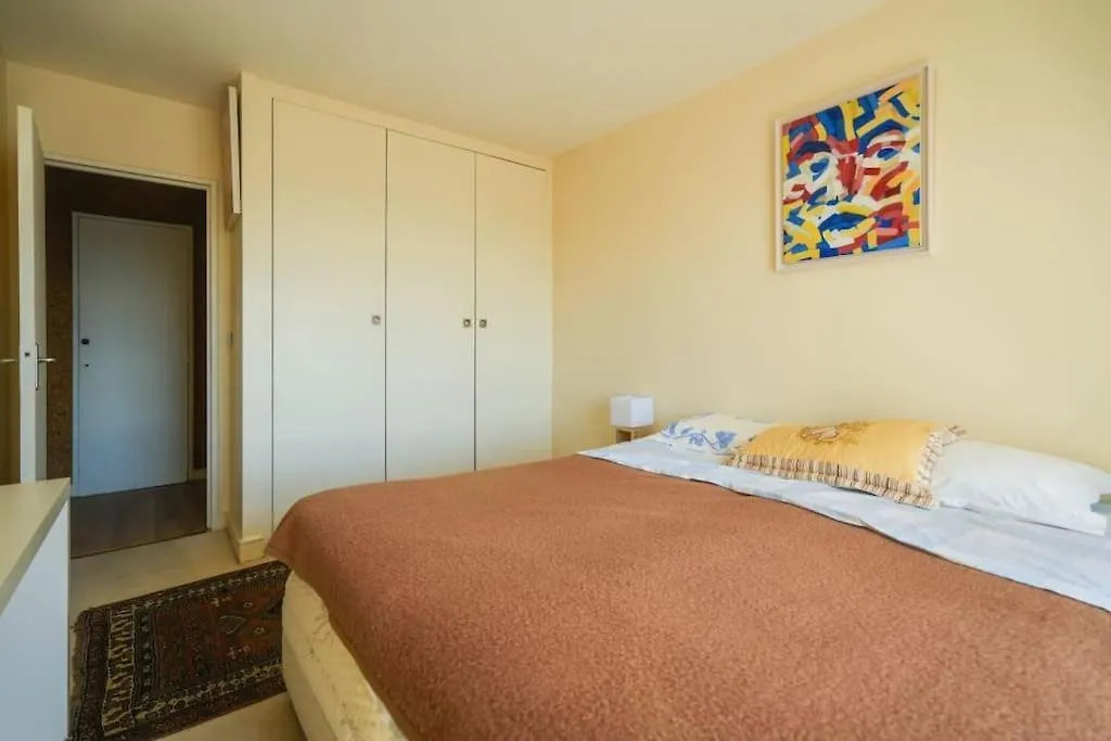 Beautifully Designed 1Br With King Size Bed Apartment Paris
