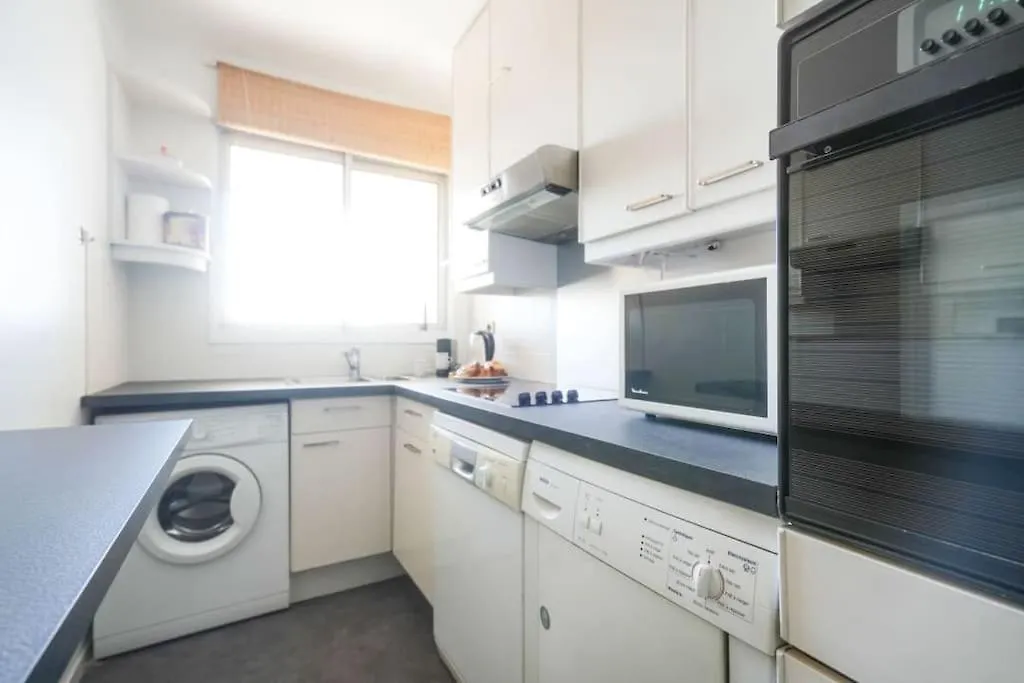 Beautifully Designed 1Br With King Size Bed Apartment Paris