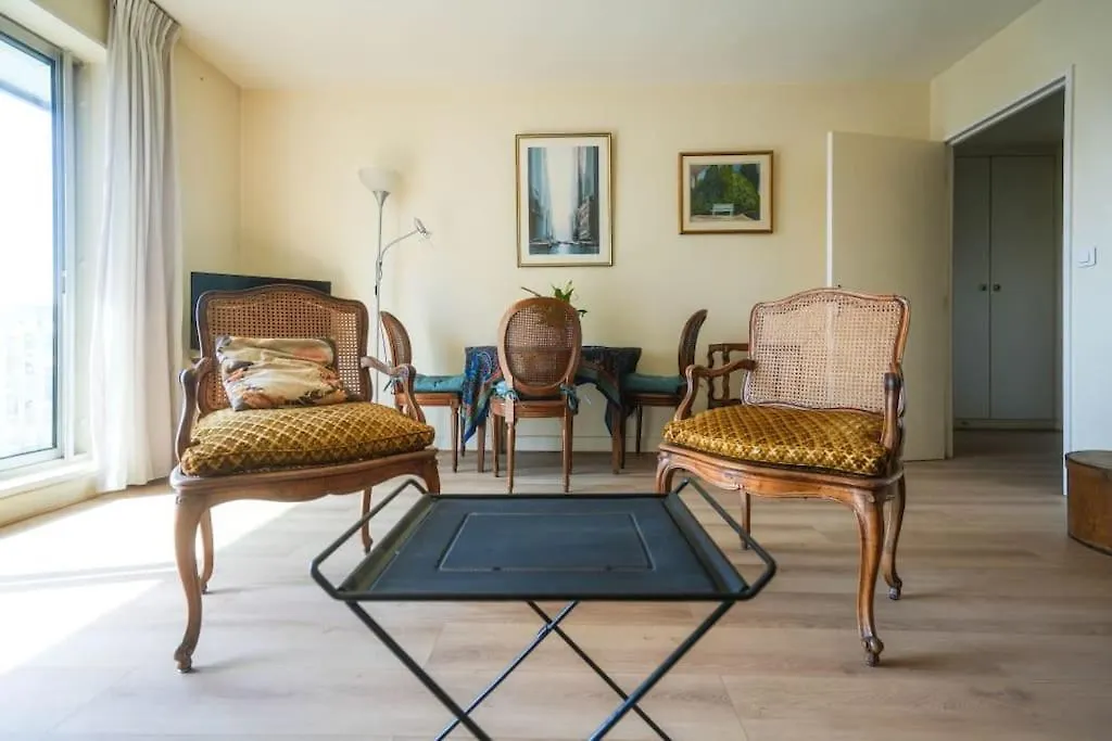 Beautifully Designed 1Br With King Size Bed Apartment Paris
