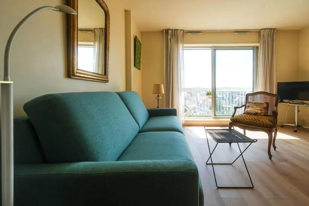Beautifully Designed 1Br With King Size Bed Apartment Paris