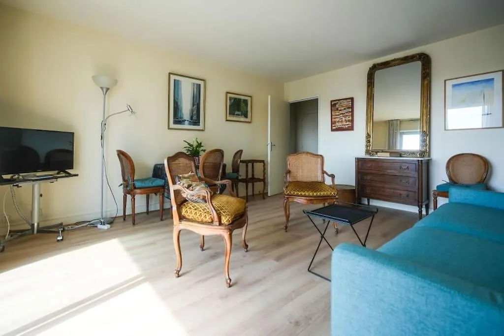 Beautifully Designed 1Br With King Size Bed Apartment Paris