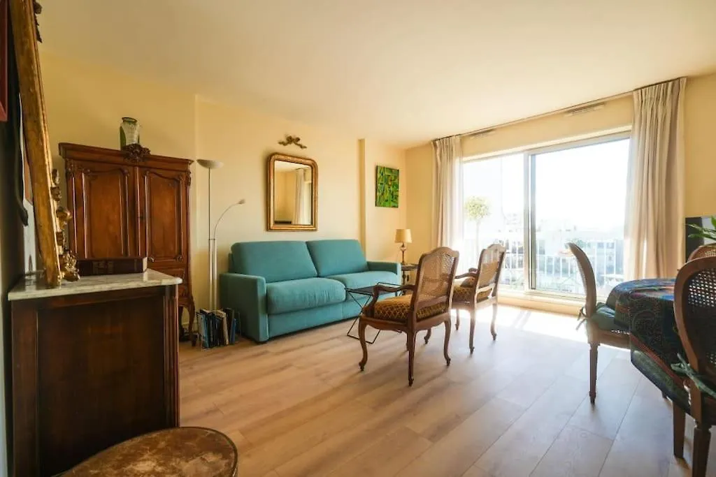 Beautifully Designed 1Br With King Size Bed Apartment Paris