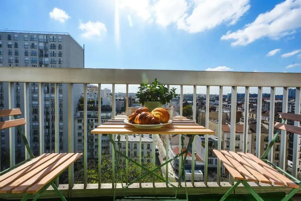 Beautifully Designed 1Br With King Size Bed Apartment Paris