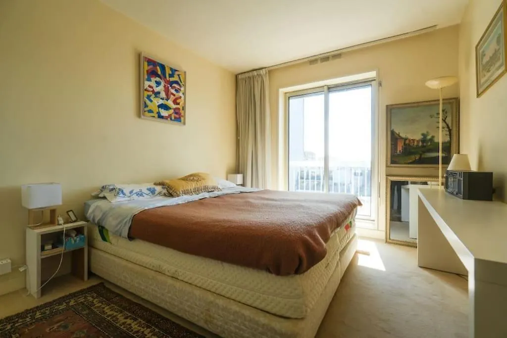 Beautifully Designed 1Br With King Size Bed Apartment Paris France