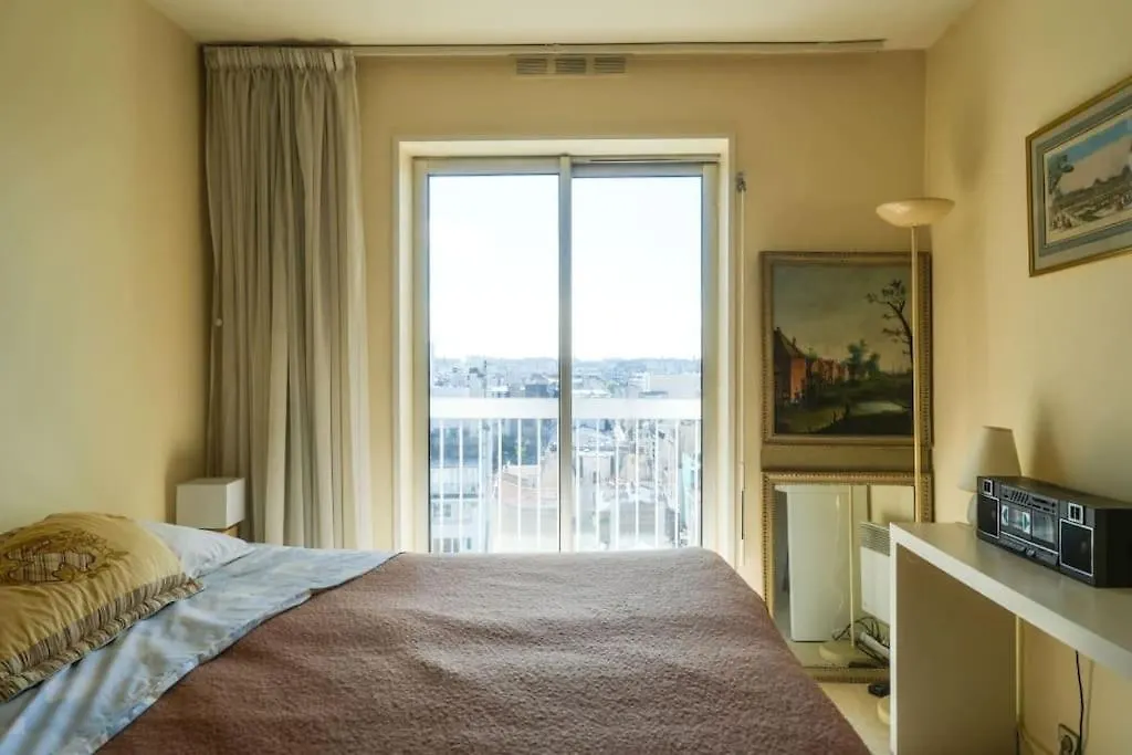 Beautifully Designed 1Br With King Size Bed Apartment Paris