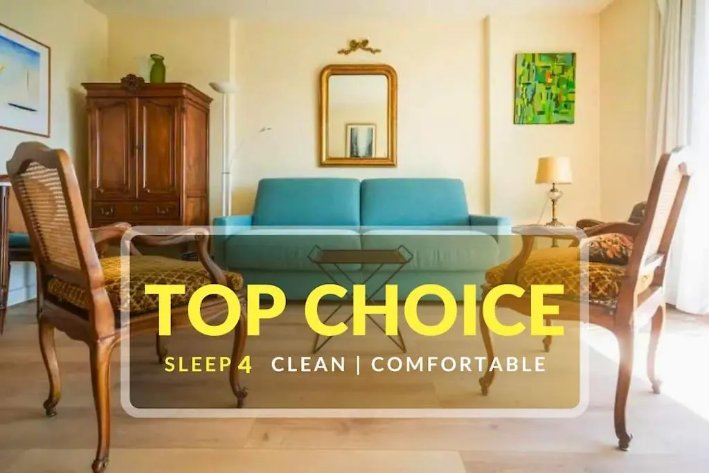 Beautifully Designed 1Br With King Size Bed Apartment Paris